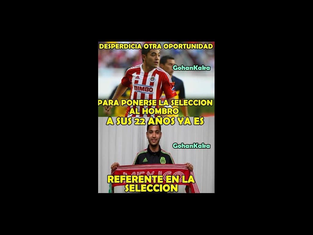 Los memes del Perú vs. México