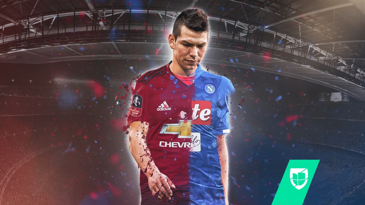 Manchester United 'peleará' con Napoli por Hirving Lozano