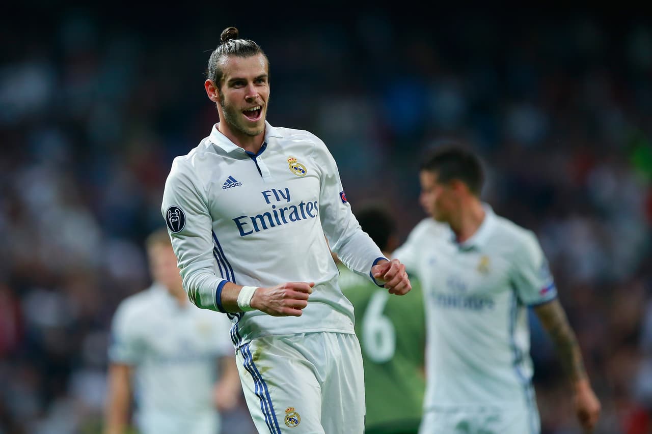 Gareth Bale abrió el marcador con un zurdazo al minuto 15.