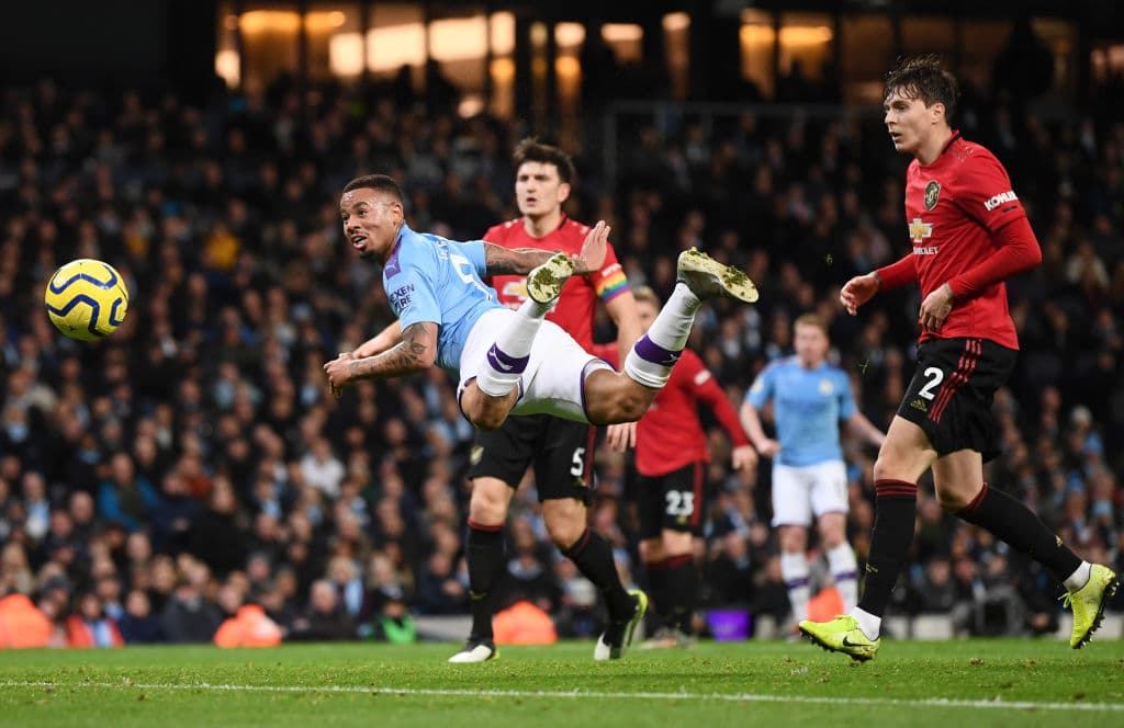 Con goles de Marcus Rashford y Anthony Martial, El Manchester United se impone1-2 Al manchester City en el Etihad Stadium.