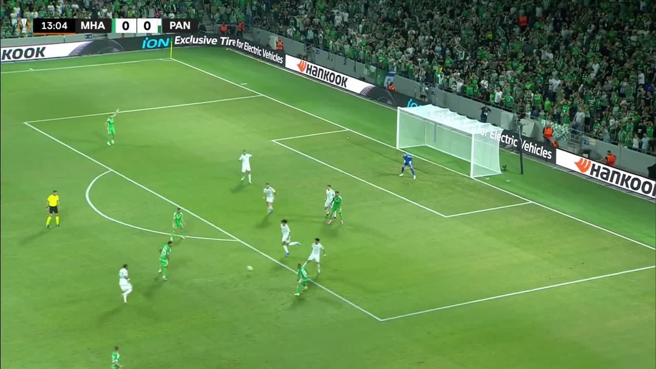 ¡TIRO ATAJADO! disparo por Din David.