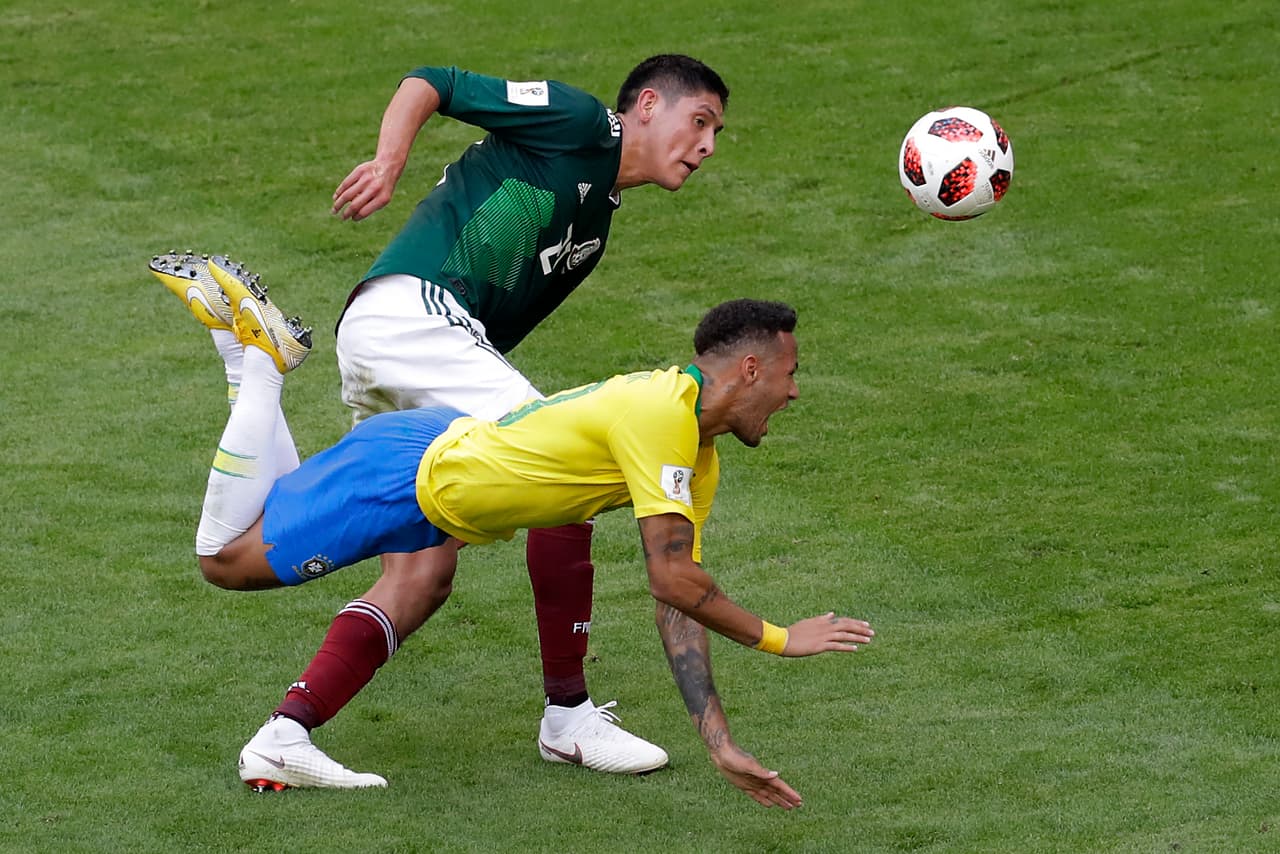 Si bien no es una culpa exclusiva, por su lado llegaron los dos goles del triunfo brasileño.