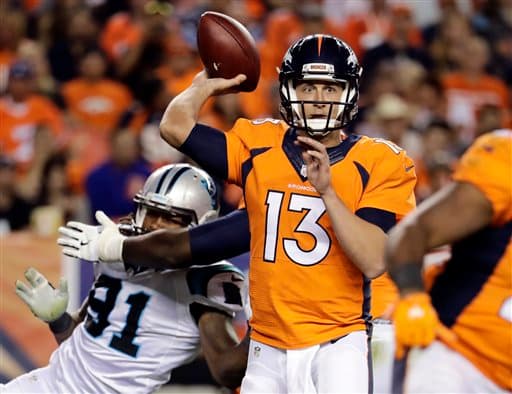Los Denver Broncos derrotaron a Carolina Panthers en el juego inaugural de la temporada 2016 de la NFL. Los Broncos se vieron abajo dos veces en el marcador, pero supieron sobreponerse y se llevaron el triunfo 21-20.