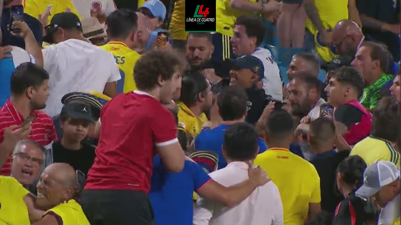 ¿Conmebol tendrá mano dura tras lo sucedido en Charlotte?