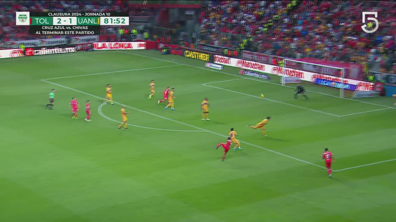 ¡Escopetazo de ‘JuanPi’ Domínguez!