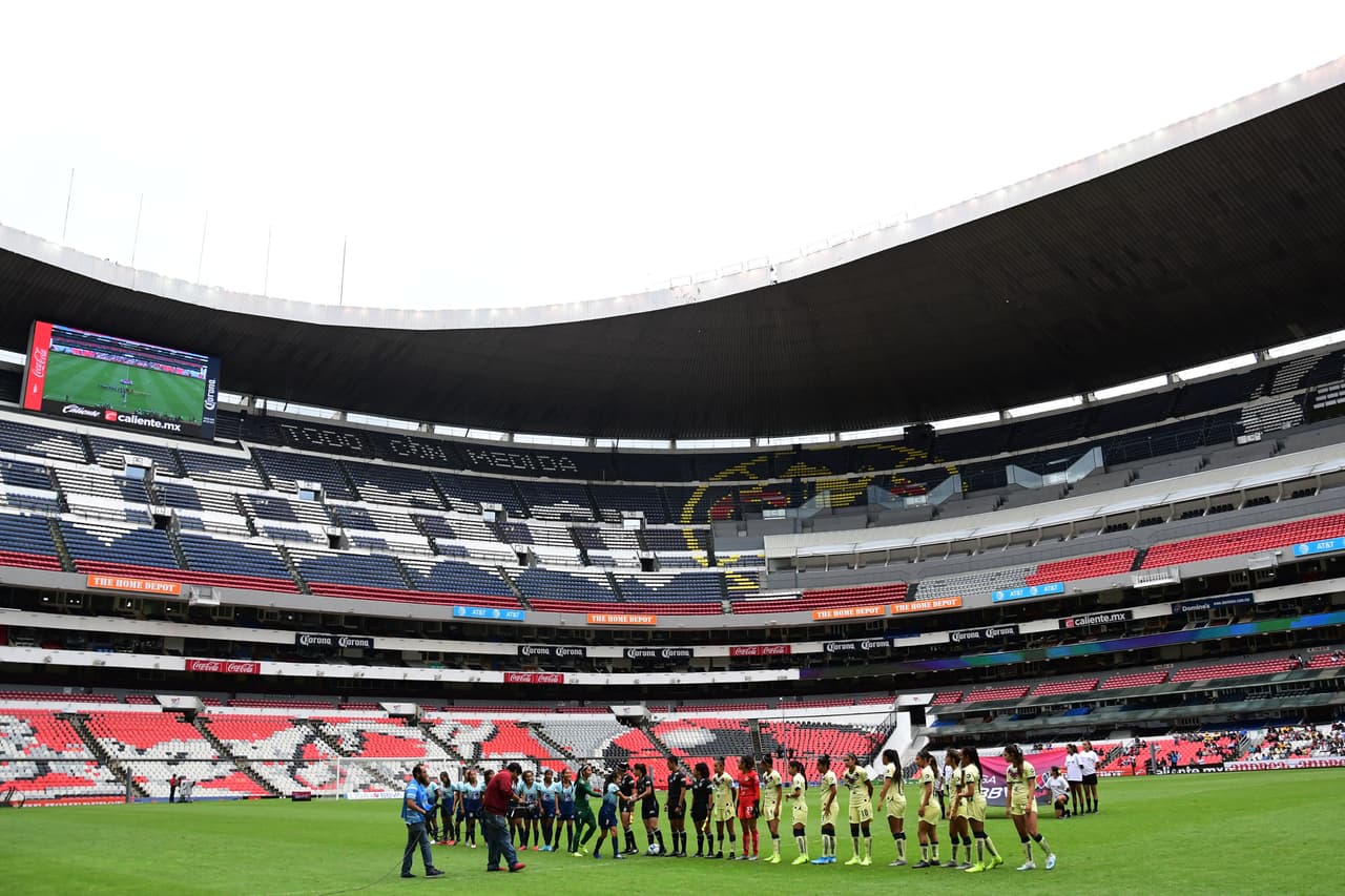 La asistencia en el 'Coloso de Santa Úrsula' quedó mucho a deber.