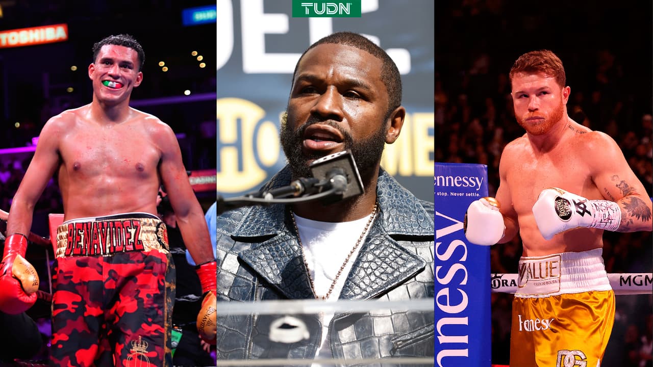 Floyd Mayweather apunta contra Saúl 'el Canelo' Álvarez