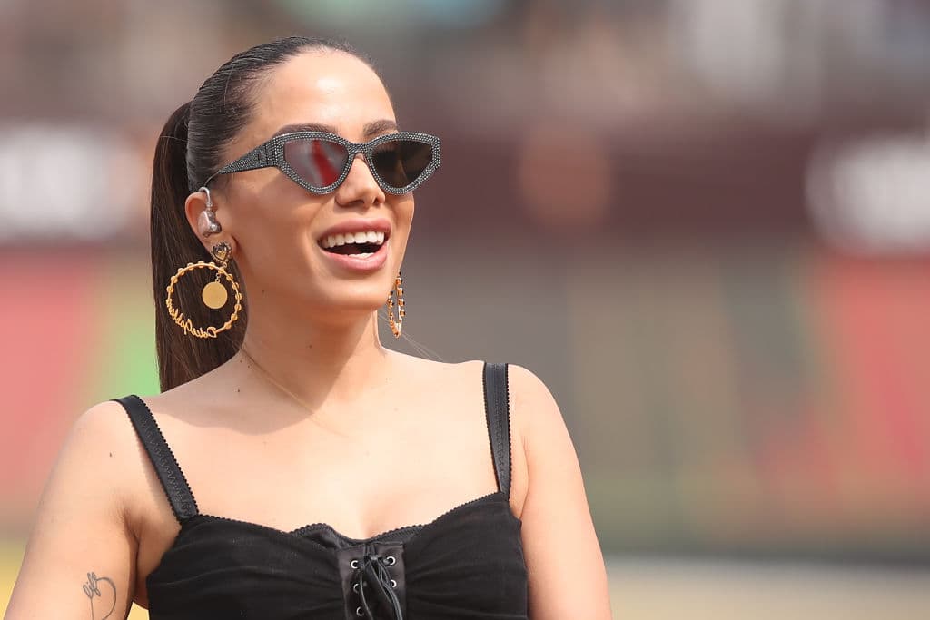 Su verdadero nombre es Larissa de Macedo Machado.