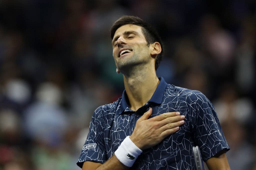 Sin embargo, su celebración fue desde el alma luego de un duro enfrentamiento contra un Del Potro aguerrido en medio de la desventaja.