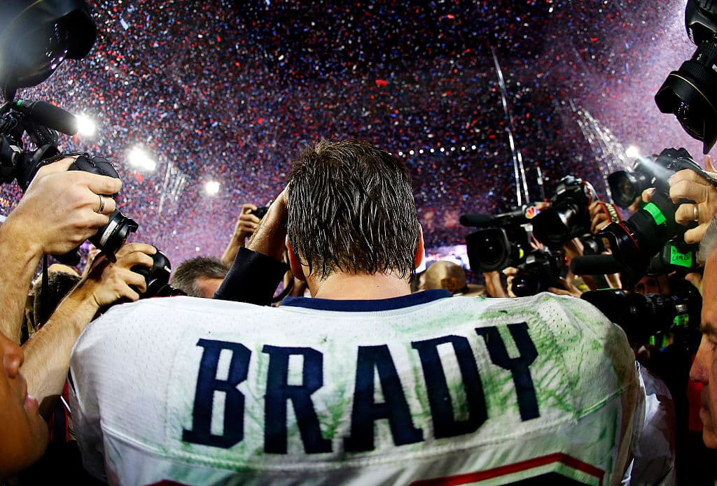 Glendale fue el escenario para que Tom Brady brillara en el 2015. Ganó el Super Bowl XLIX venciendo a los Seattle Seahawks 28-24.