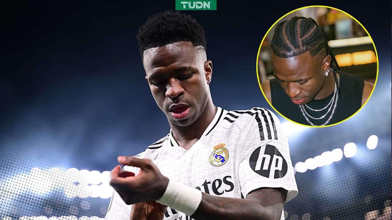 Vinicius es visto en la NBA con nuevo look y ¿nueva pareja basquetbolista?