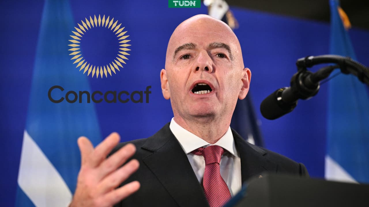 Concacaf se une a la UEFA para boicotear el plan de Gianni Infantino