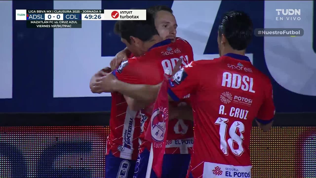 ¡Salles-Lamonge se adelanta y vence a Rangel para el 1-0!