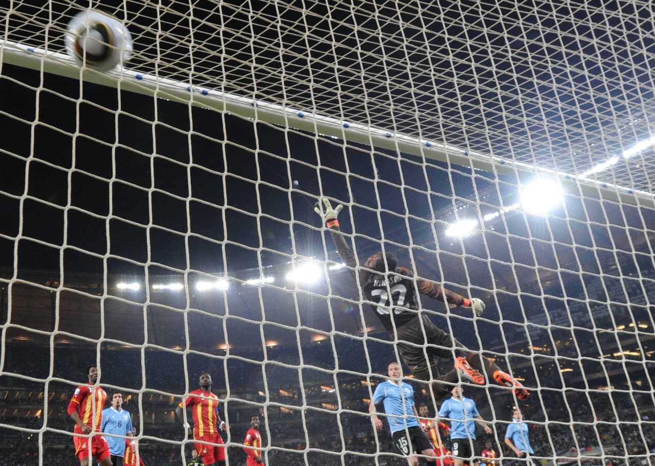 Uno de ellos se lo marcó a Ghana en los cuartos de final en el que ambos empataron 1-1.