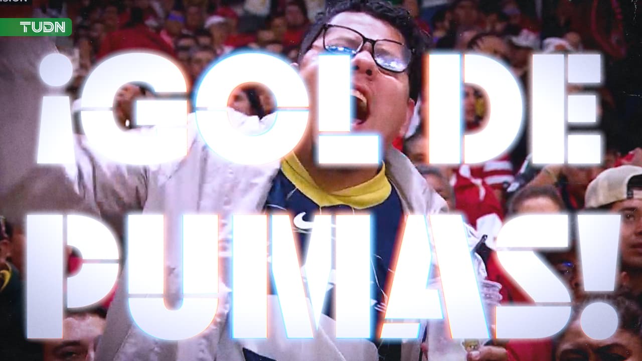 ¡Pumas encuentra el gol! La afición auriazul celebra en grande