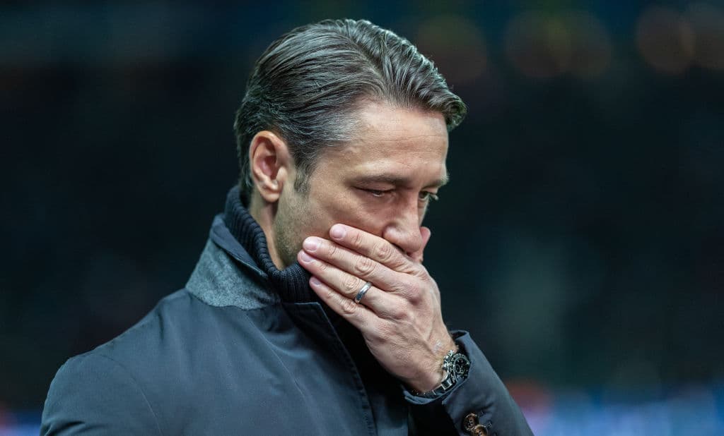El entrenador del Bayern, el croata Niko Kovac, expresa su preocupación luego de la sorpresiva derrota.