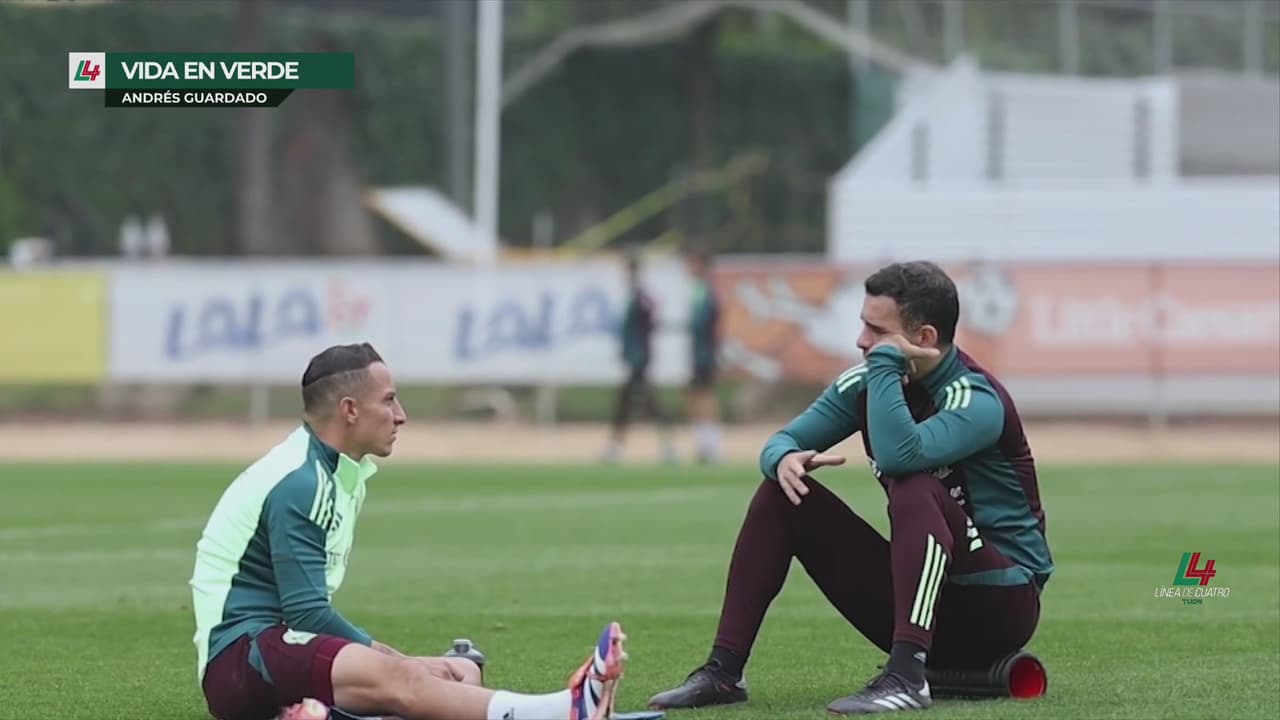 La Vida en Verde: Andrés Guardado, auxiliar en Selección Mexicana