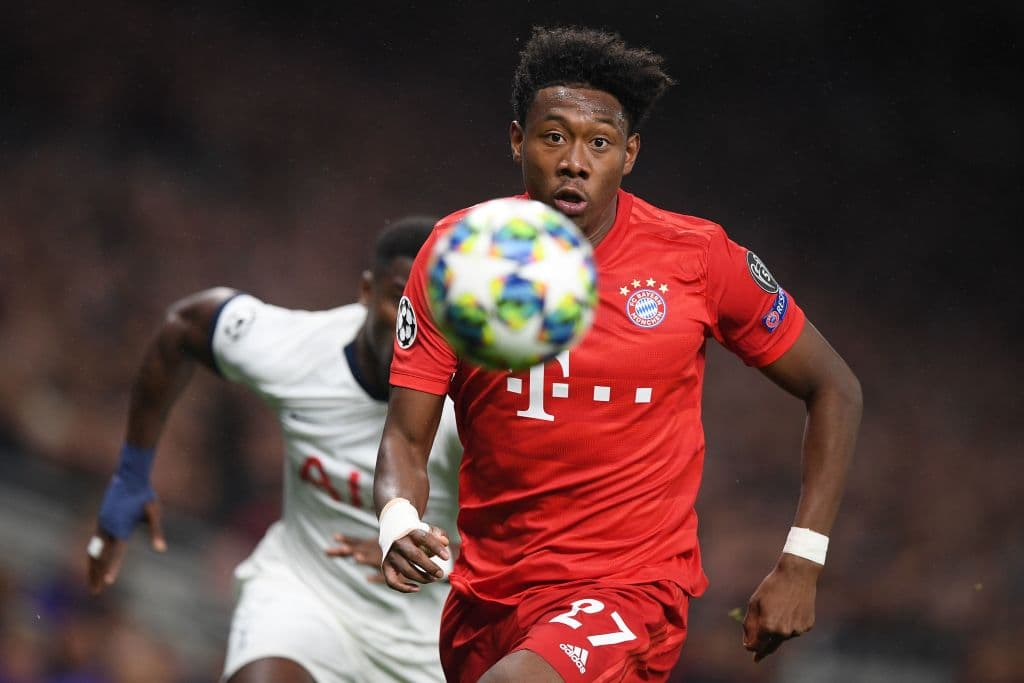 David Alaba | Defensa de Bayern