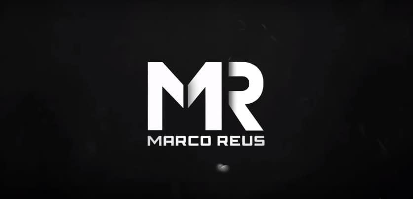 Marco Reus, el jugador más popular del Borussia Dortmund tiene un logo de película.