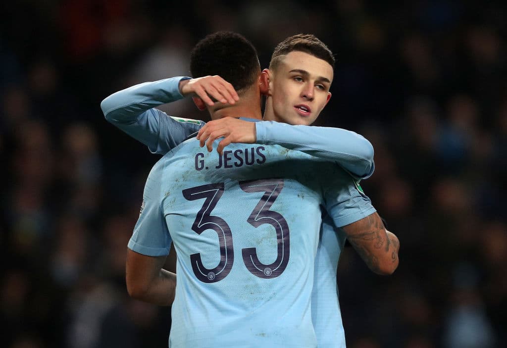 Ya era una diferencia sumamente amplia pero los dirigidos de Pep Guardiola no se rendían, no renunciaban a marcar más goles.