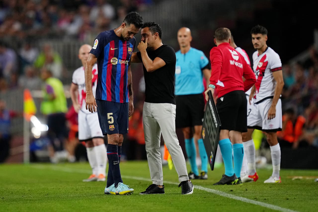 Barcelona y Rayo Vallecano empataron 0-0 en el Camp Nou en su debut en la temporada 2022-23 de LaLiga.