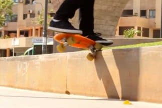 Lo que hace Manolo Robles en una Penny Skateboard es el equivalente a ganar la Fórmula 1 en un VW Bettle.