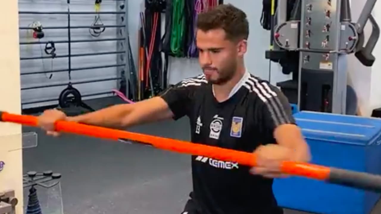 Diego Reyes es duda para iniciar la Liguilla con Tigres