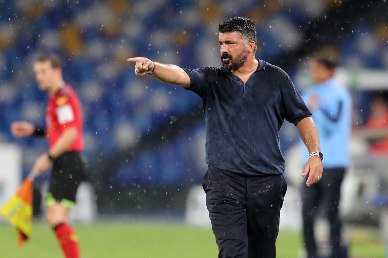 Gattuso sobre cómo marcar a Messi: "En mis sueños o la play"