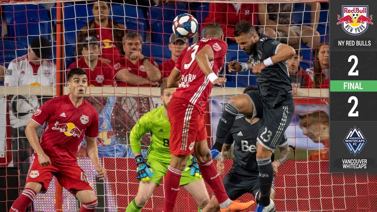 Fredy Montero hace el negocio para Vancouver Whitecaps en casa de New York Red Bulls