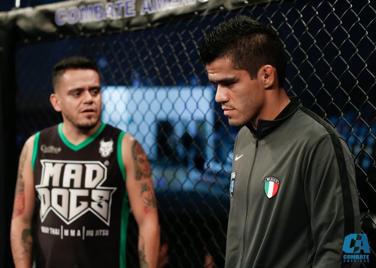 El colorido y la alegría, junto a los rituales y detalles en la intimidad de los atletas, fueron parte del Combate Américas en la fiesta de las artes marciales mixtas.