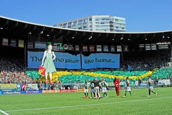 Mundialmente famosa, Timbers Army , es una de las barras bravas más populares de la MLS. Además sus hermosos tifos le dan la vuelta al mundo.