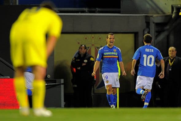 Y al 23', Roberto Soldado hizo un golazo para el 2-0.