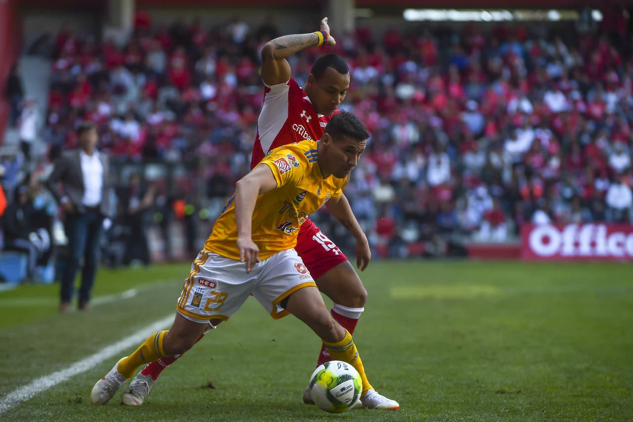 Mediocampista: Jesús Dueñas (Tigres)