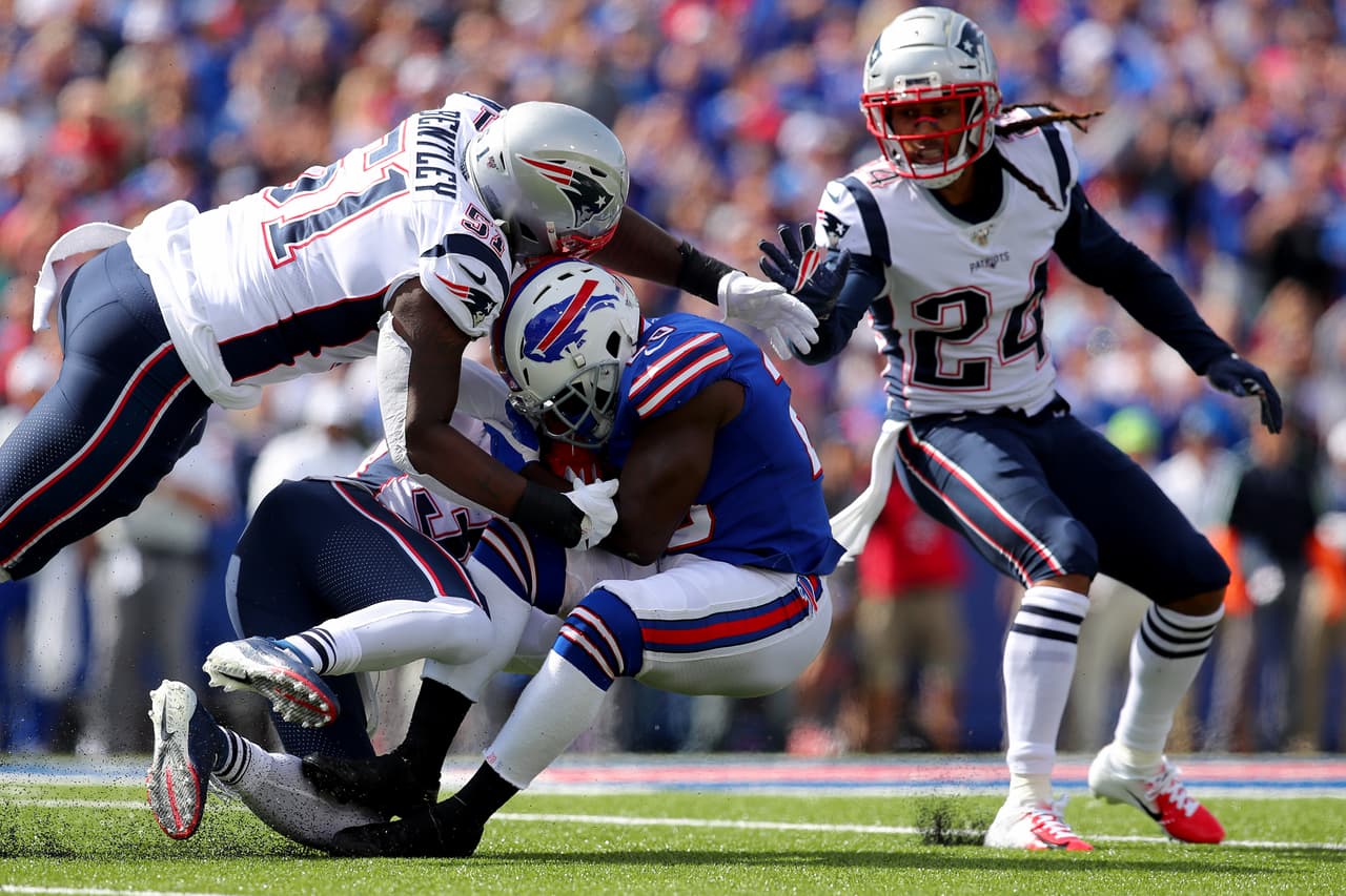 Los Bills son liderados por el quarterback Josh Allen, quien juega su segundo año en la NFL.