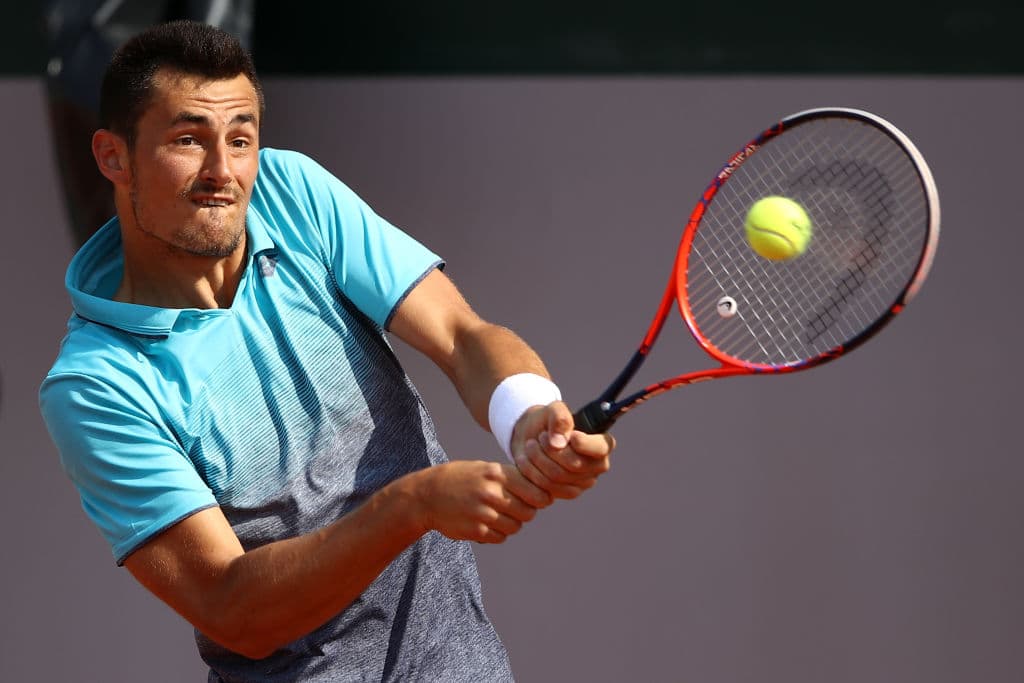 El australiano Bernard Tomic se presenta para su cuarta participación en Roland Garros, certamen en el que no ha pasado de la segunda ronda. Con un poco más de experiencia busca superarse.
