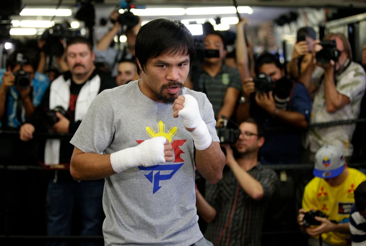Manny Pacquiao explotó contra Mayweather: ‘Me recuerda lo que hizo a su exesposa’