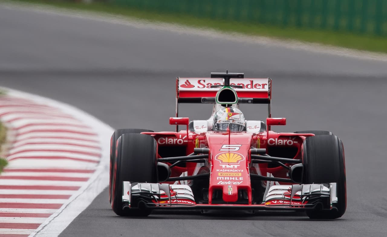 Sebastian Vettel el mejor en los segundos entrenamientos libres del GP de México