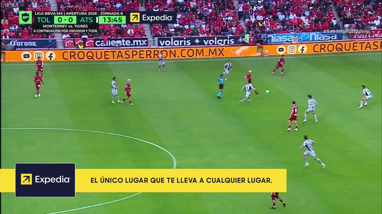 ¡TIRO ATAJADO! disparo por Helinho.