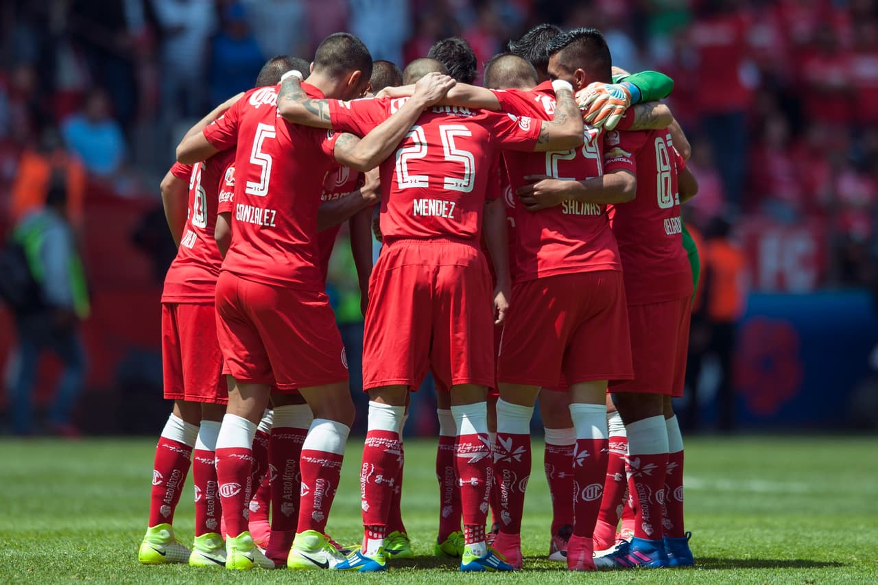 Toluca llegó con 25 puntos y con muchas posibilidades de terminar la semana en el liderato general.