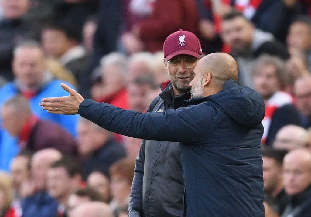 Liverpool y Manchester City quedaron emparejados en puntos, pero los dirigidos por Guardiola quedaron con diferencia positiva de 18 goles frente a 12 de los de Klopp. Chelsea tiene 13 goles a favor.