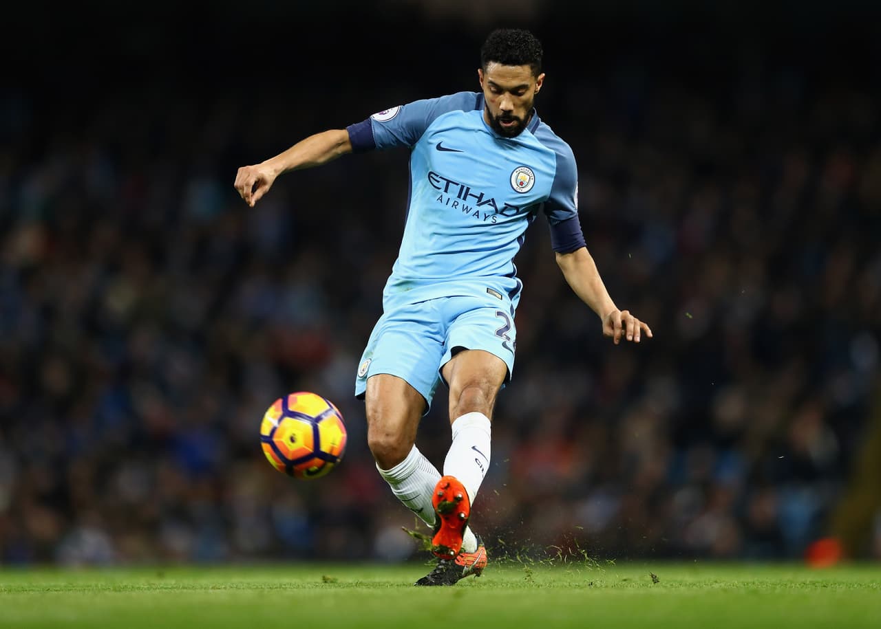 12. Gael Clichy - Manchester City