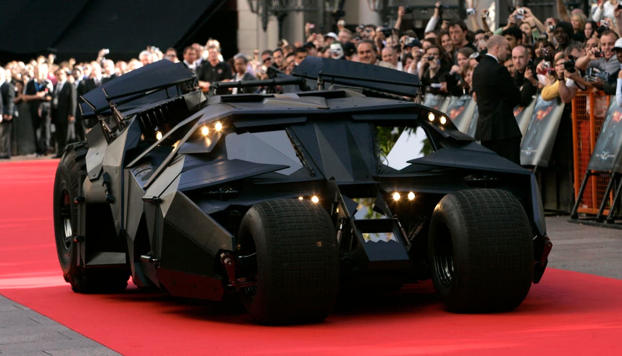 Tumbler Batmobile | Fue el vehículo de Bruce Wayne en la saga de Christopher Nolan.