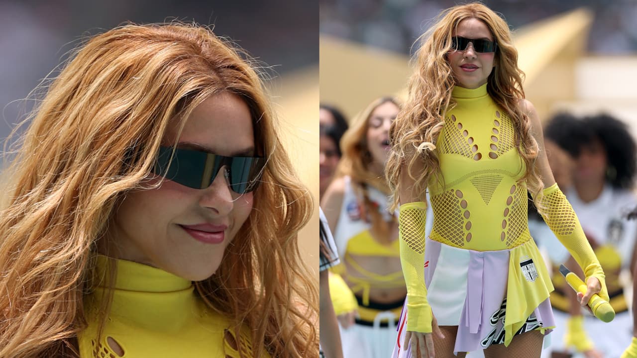 Shakira luce exclusivo look para el Mundial de Futbol que costaría miles