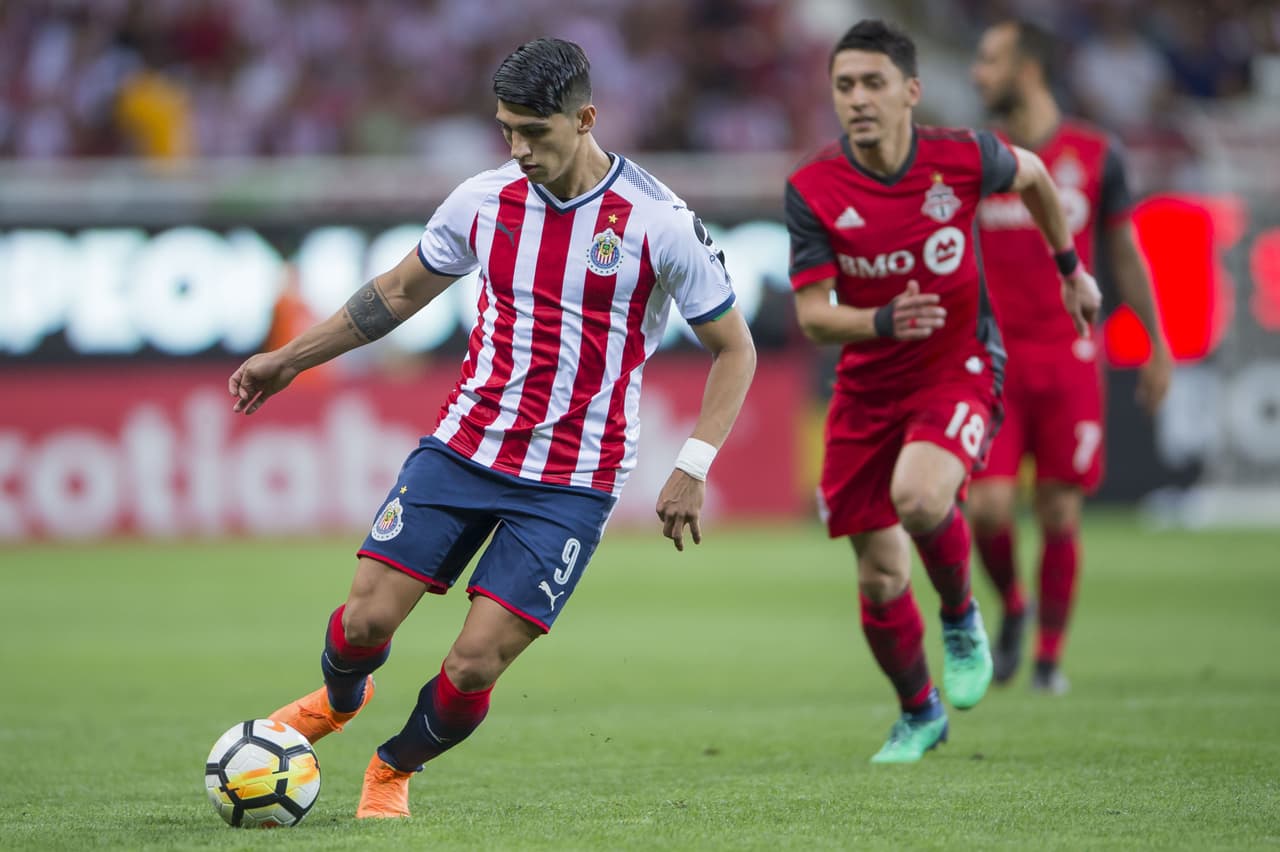 Le marcó un gol al Toronto en la final de ida de la Liga de Campeones, y también un penal para darle el título a las Chivas.