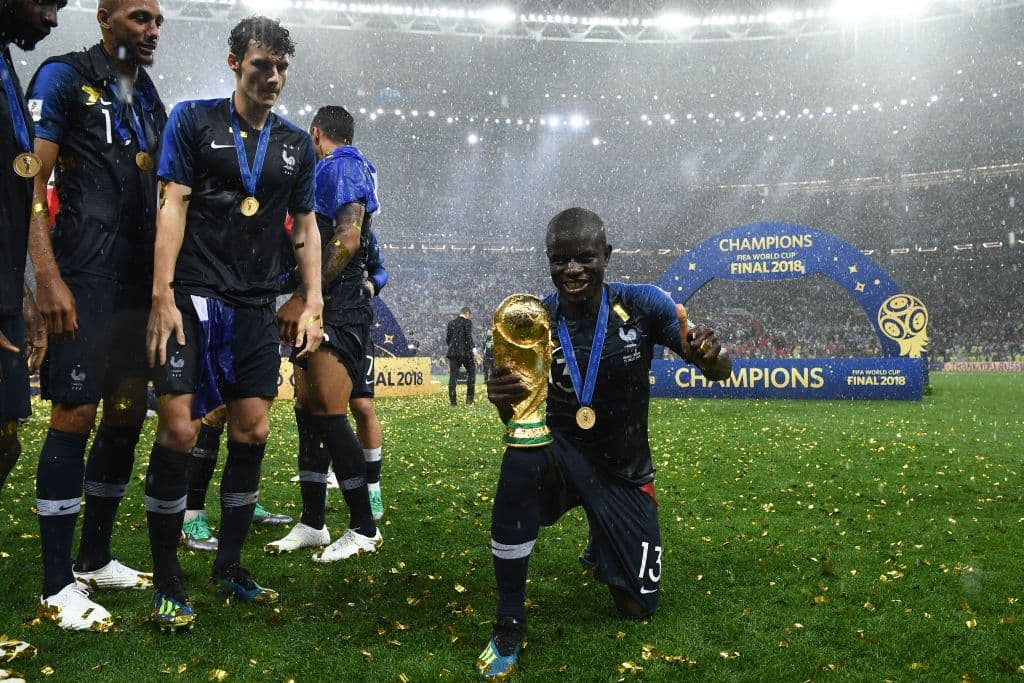 Un verdadero guerrero: N'Golo Kanté jugó la final del Mundial enfermo