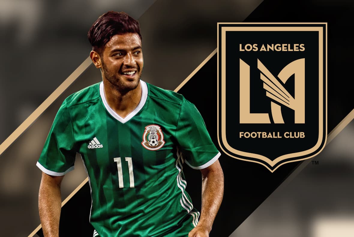 El internacional goleador mexicano Carlos Vela fue el primer fichaje del LAFC que debutara en la liga norteamericana en 2018.