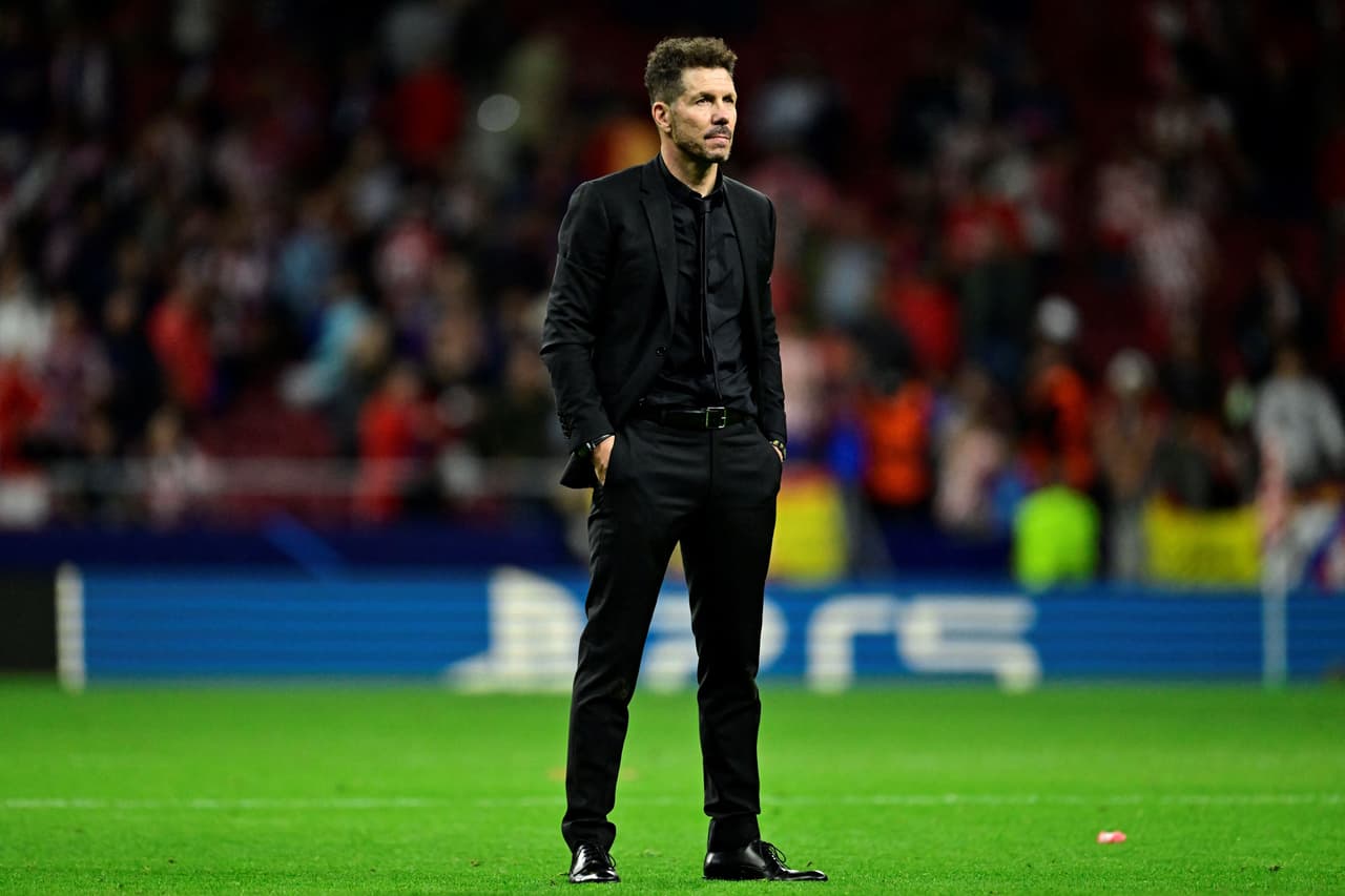 Simeone descarta excusas y ve eliminación como reflejo de temporada del Atleti