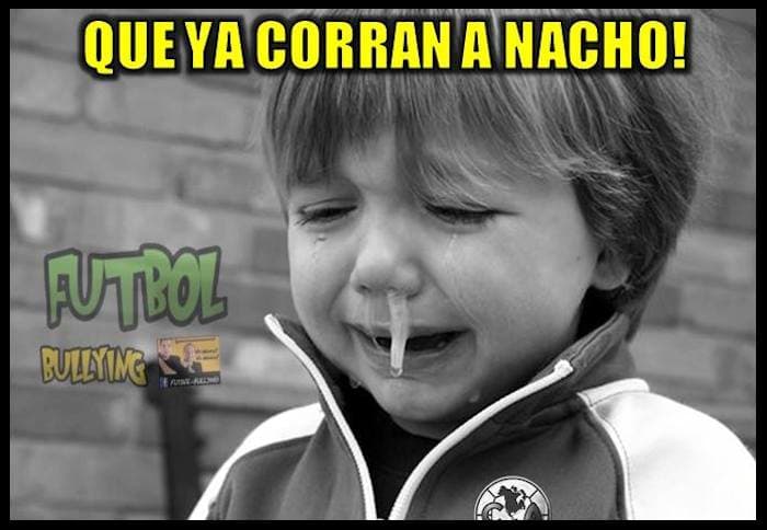 Las respectivas goleadas sufridas por América y Monterrey fueron el pretexto perfecto para que las redes sociales se llenaran de divertidos Memes. Aquí los mejores.