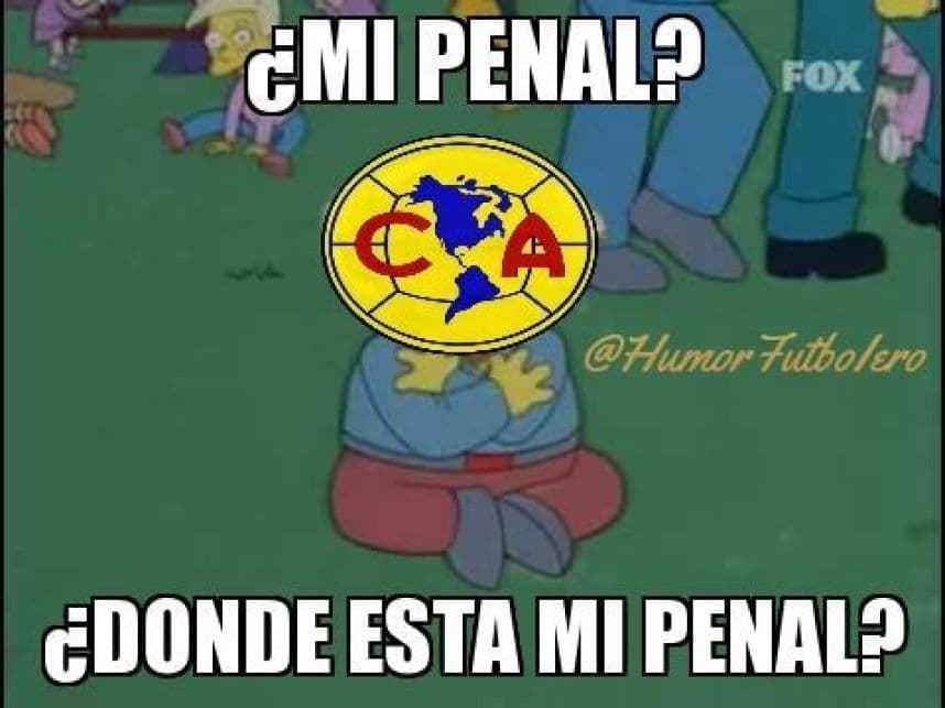 Las respectivas goleadas sufridas por América y Monterrey fueron el pretexto perfecto para que las redes sociales se llenaran de divertidos Memes. Aquí los mejores.