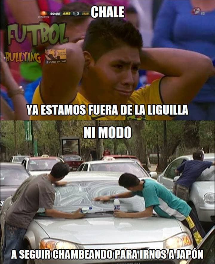 Las respectivas goleadas sufridas por América y Monterrey fueron el pretexto perfecto para que las redes sociales se llenaran de divertidos Memes. Aquí los mejores.